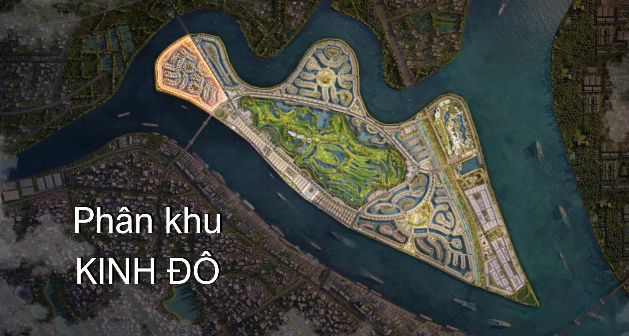 Phân khu Kinh Đô dự án Vinhomes Royal Island
